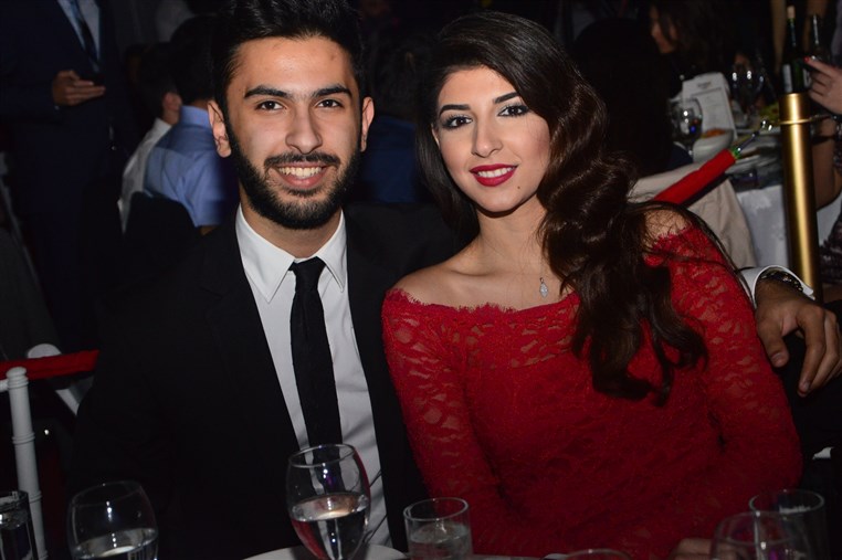 Haifa Wehbe & Wael Kfoury Christmas Reunion 2